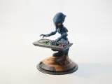 Alien DJ Figurine Fantasy Sci-Fi 3D Printable-0