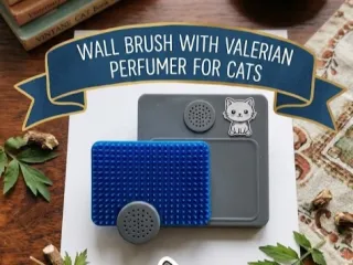 Cat Paradise: Modular 3D-Printed Cat Massager & Scenter