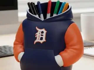 DETROIT TIGERS PEN HOLDER