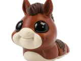 FlexiSlugs Horse - Flexi Articulated Chibi Slug STL-0