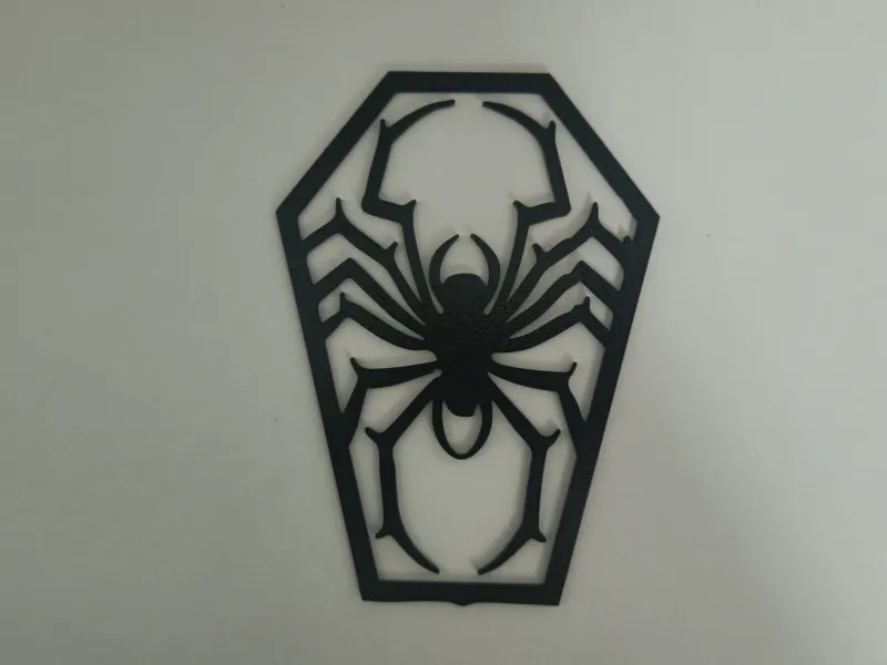 Halloween Decoratie Skelet Doodskist Wandkunst