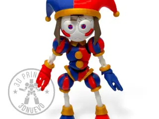 Pomni - The Amazing Digital Circus - Articulated Figure Dumm