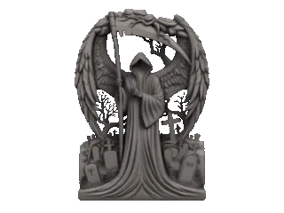 Dead wall decoration