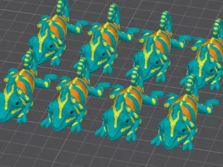 Articulated Chameleon