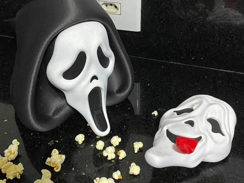 Ghostface 2 scary movie popcorn bucket