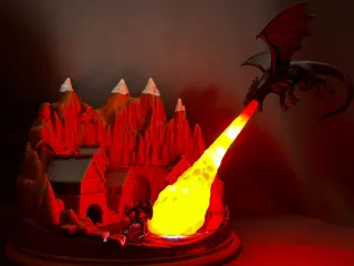 Diorama Dragon