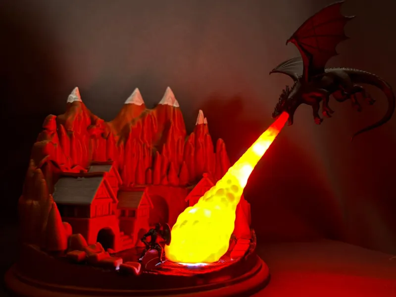 Diorama Dragon