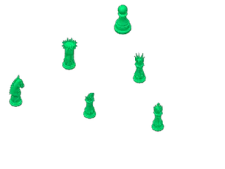 Gothic Chess Piece Limited Edition 3d Printable Collection