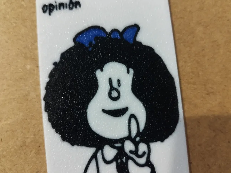 Marcapáginas Mafalda v14