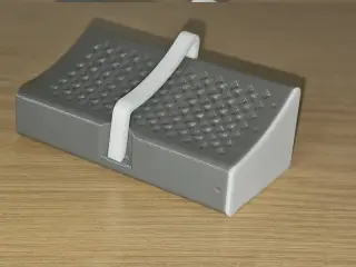 Vase mode CFS desiccant holder