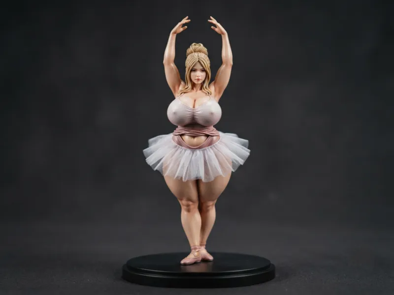 Ballerina Shelf Display Model v1