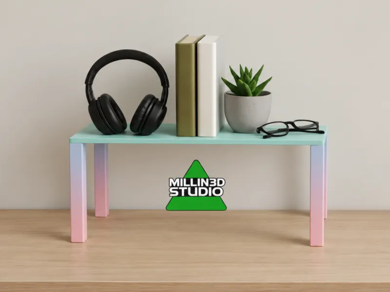 Simple Self Standing Shelf - Home Decor
