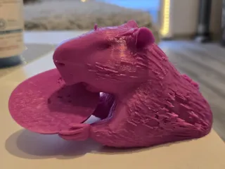 Capibara 3d model