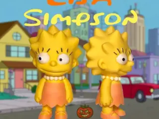 Lisa Simpson – The Simpsons DeskBuddy
