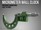 1 Meter Digital wall clock Micrometer-0
