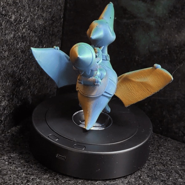 Elf on a Pterodactyl-0