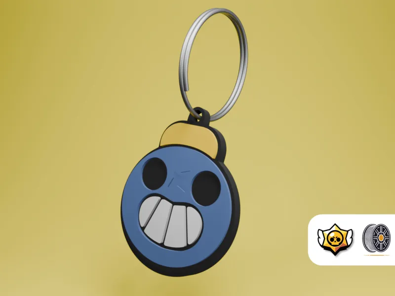 Tick | Brawl Stars Keychain Series (CFS)