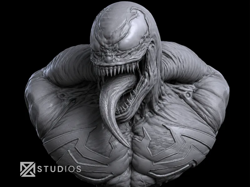 BUSTO DI VENOM