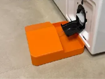 洗濯機フィルター用バケツ