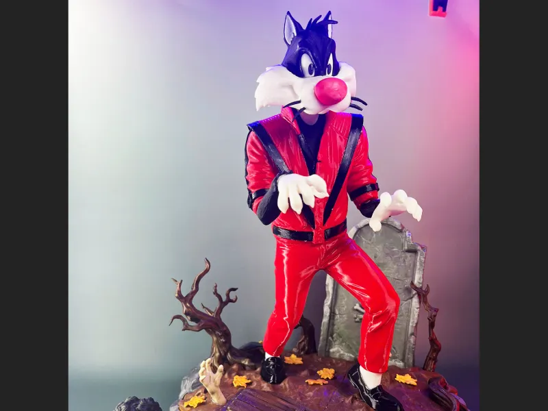 Sylvester_ MICHAEL JACKSON_Thriller (MULTIPARTS/3MF/NoAMS)