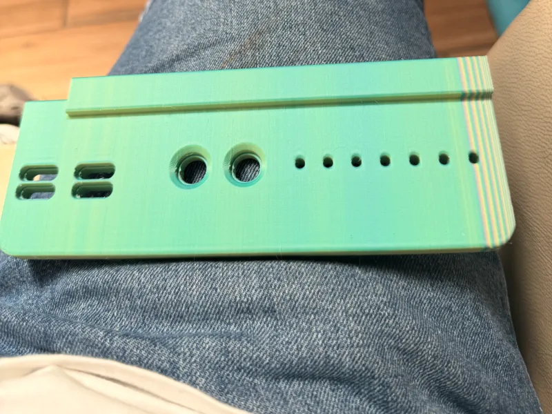 Suporte de ferramentas E3V4 lado direito-Corpo