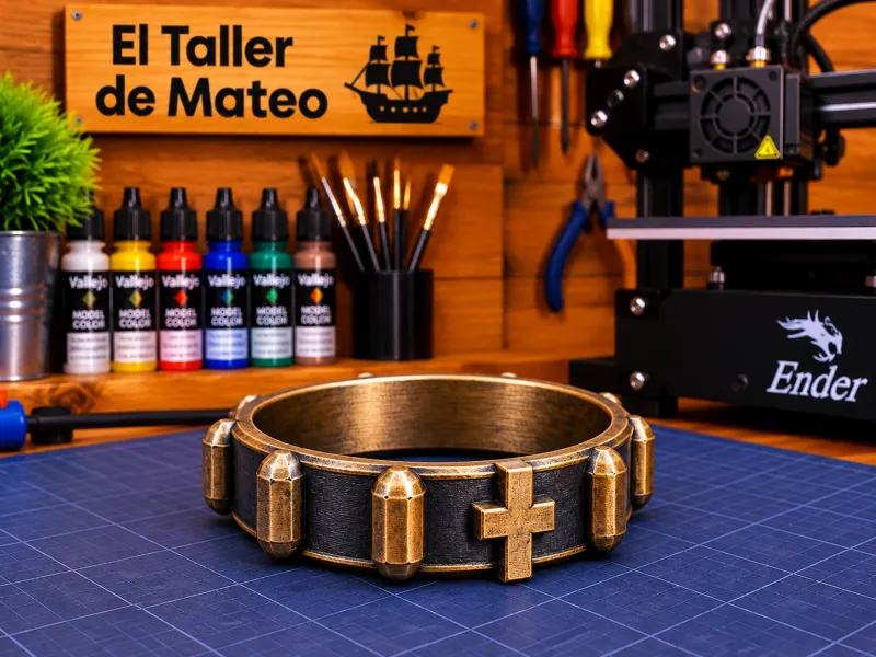 Anel de Cruz – A Oficina de Mateo