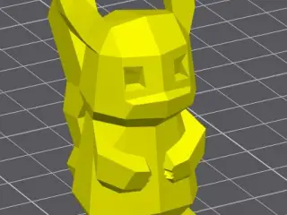 Low Poly Pikachu