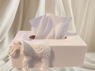 kleenex Rose top ELEPHANT Sculpturev4