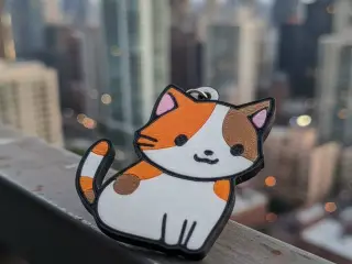 An intrepid little Cat