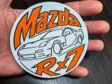 Mazda RX-7 Multicolor Coaster-0