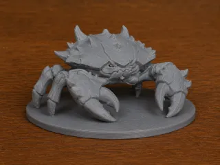 Armored Sea Crab for DnD - Magic Series