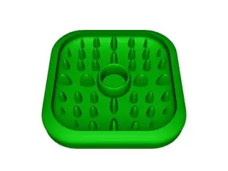 Slow feeder for cats