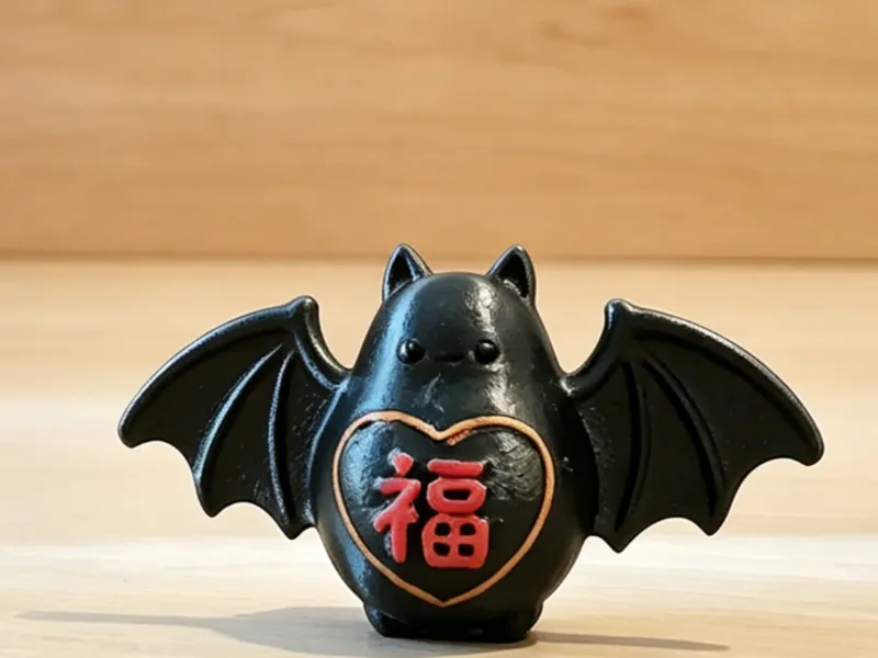 🦇 コウモリが福を運んできた