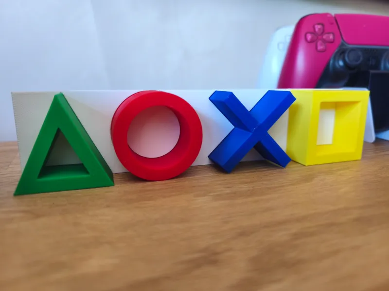 Playstation décoration
