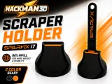 SPARKX i7 Scraper Holder 2-Color Ready for HackMan3D Scraper-0