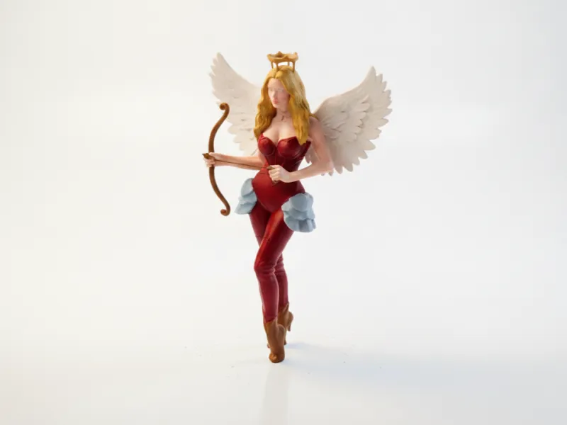 Cupid Angel Figurine Fantasy 3D Printable