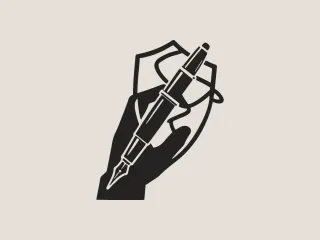 Press Freedom Shield - 3D Printable Wall Art