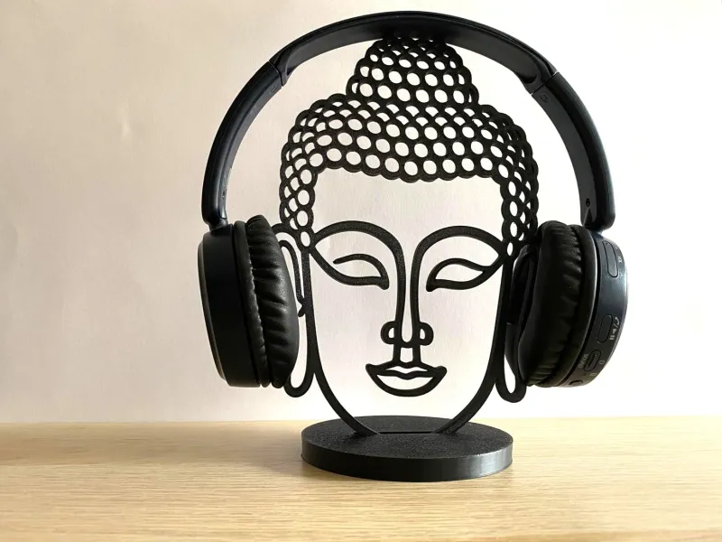 Buddha headphone stand-creality-co