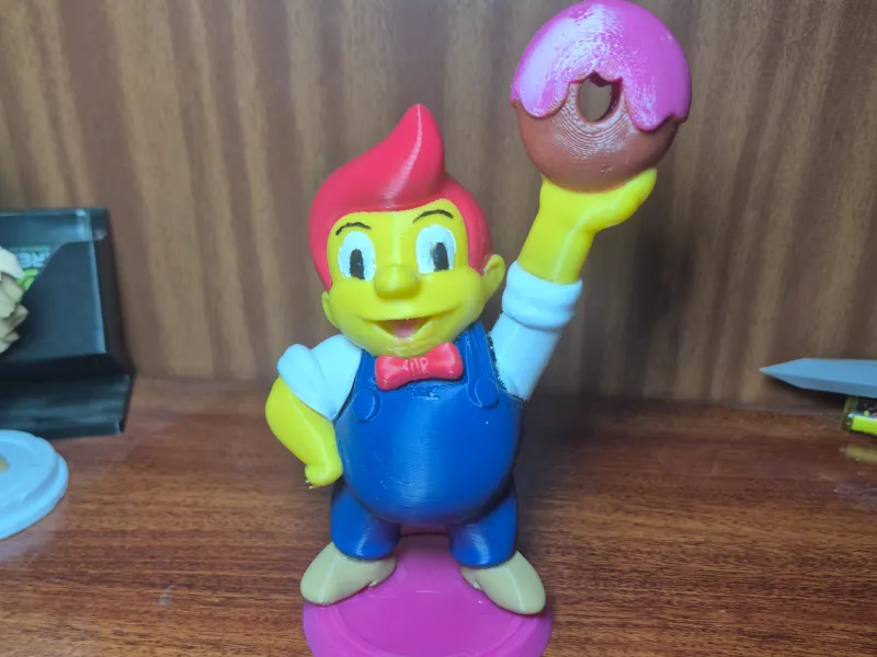 Mangeur de donuts multi-parties
