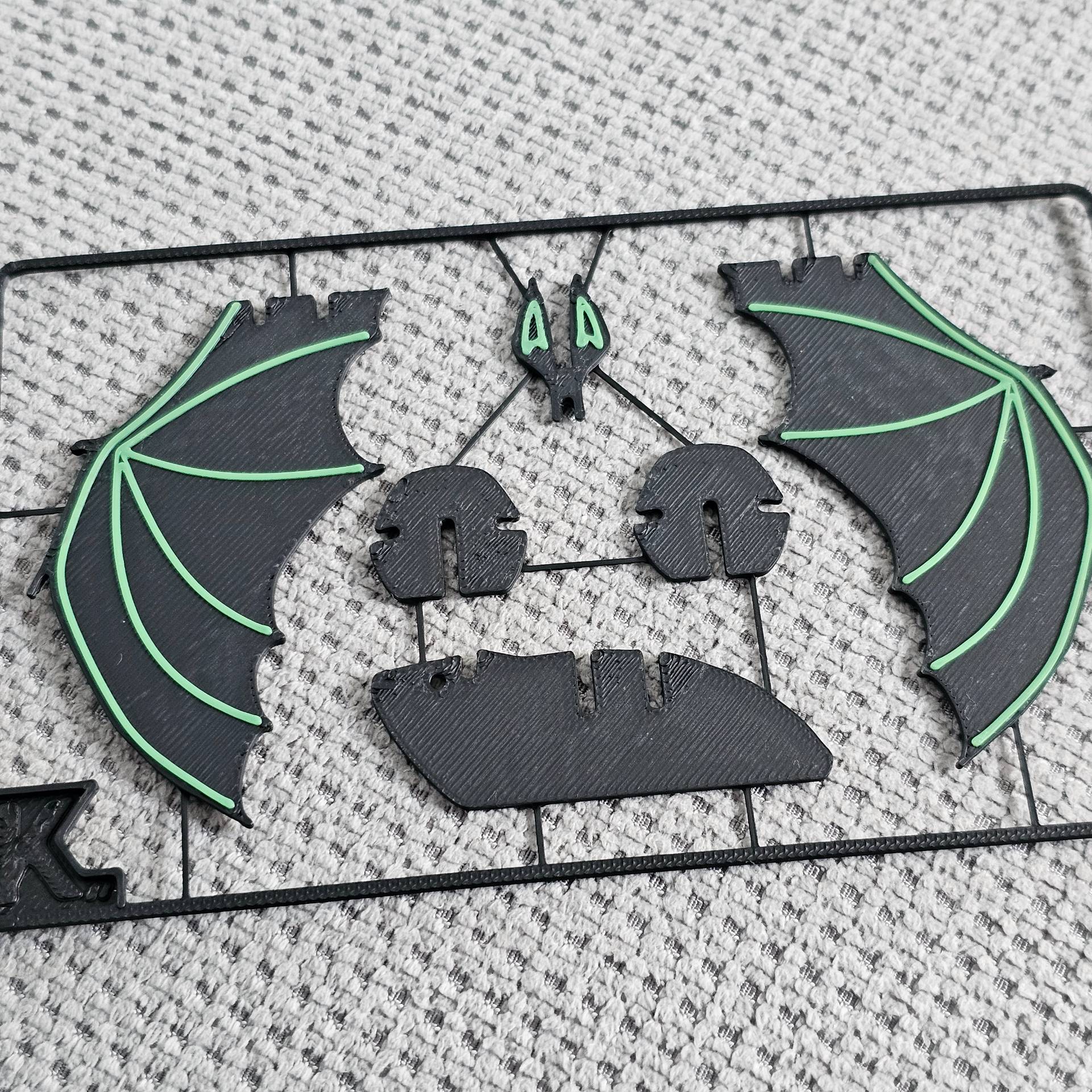 Bat Kit Card I