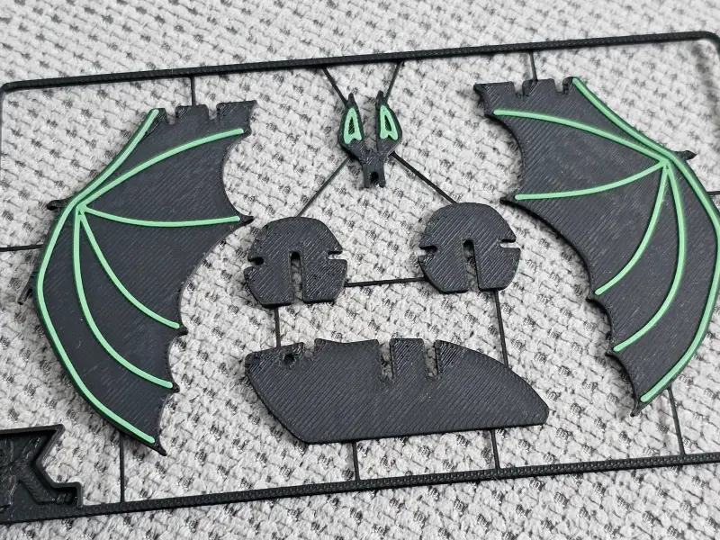 Kit de Cartão de Morcego II