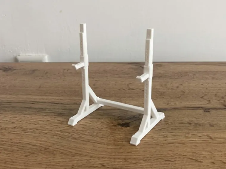 Barbell Rack - Decorative Gym Model