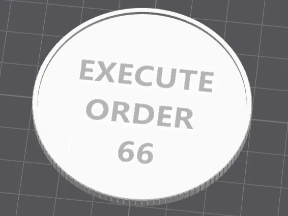 ORDER 66 Coin