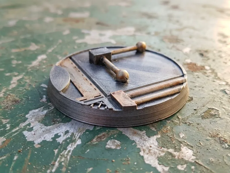 Base de terrain miniature_IND14