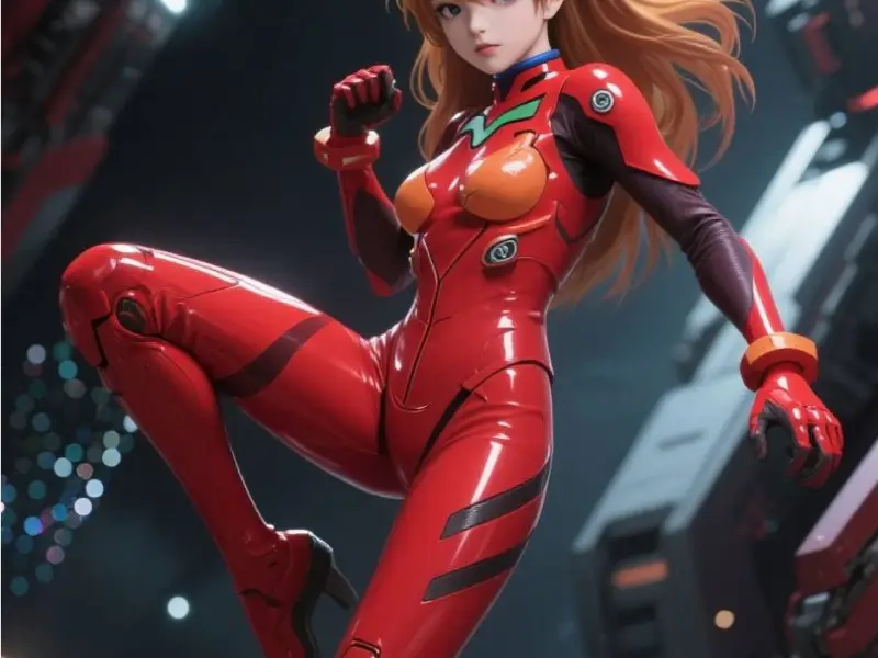 EVA-Asuka: Crimson Awakening - Skybound Evangelion