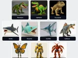 Creature & Mecha Kitbash Collection-0