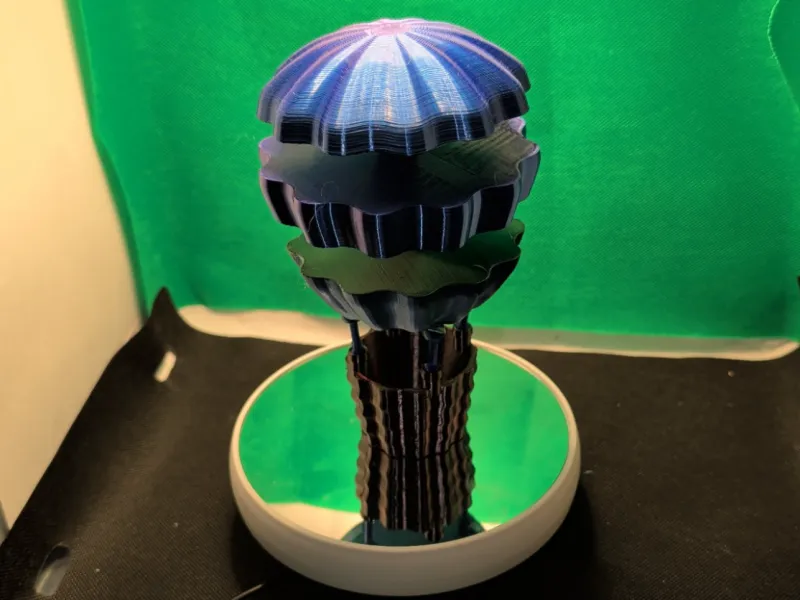 Wiggle Balloon— Articulated Hot Air Balloon Fidget