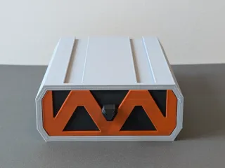 Interlocking Desk Drawer