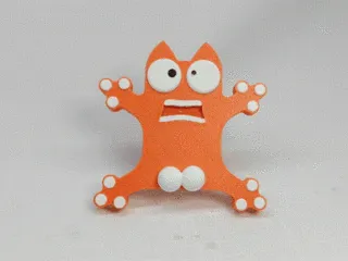 Stock Trader Stress Relief Toy Ornament – Screw the Eggs