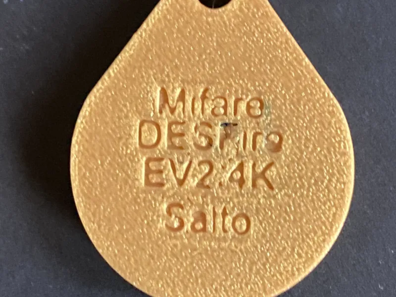 Broken Tag Case